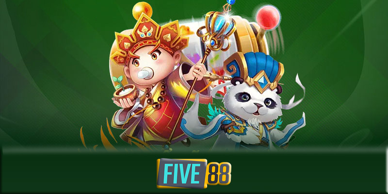 Các loại game nổ hũ Five88