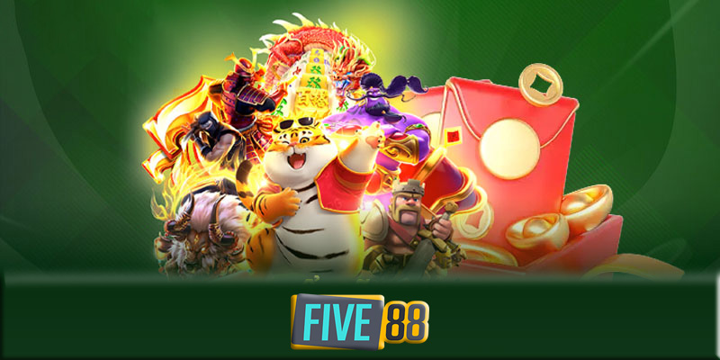 Nổ hũ Five88 - Làm chủ đam mê cờ bạc với game nổ hũ Five88